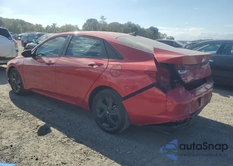 2022 Hyundai Elantra Sel из США, поврежденный, VIN 5NPLM4AGXNH072855